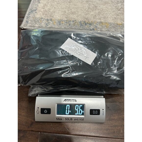 Eileen Fisher Crewneck Short Sleeve T-Shirt Dress Black Sz Small Minimalist - Picture 8 of 9